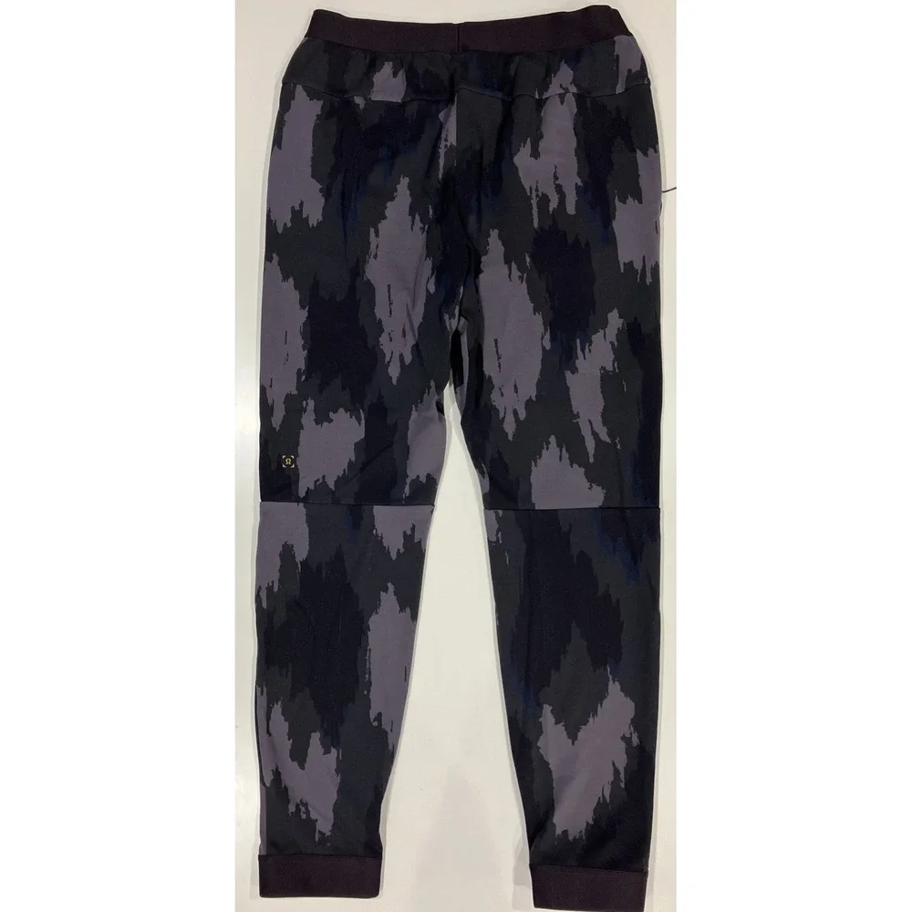 Lululemon x Robert Geller Take The Moment Camo Moonphase Joggers Mens‎ Large